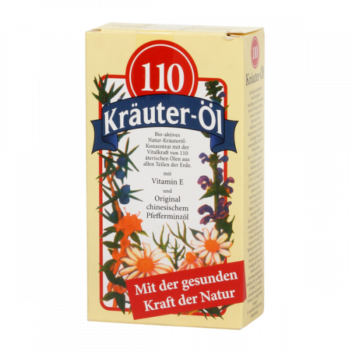 110 Gyógynövényolaj 100 ml 110 Gyógynövényolaj 100 ml