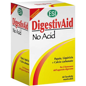 DigestivAid No Acid savlekötő tabletta 60x