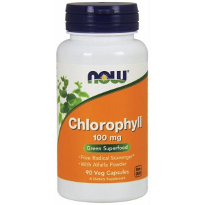 Now Chlorophyll 100mg 90 kapszula 