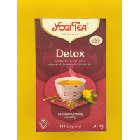 Yogi bio tea tisztító, méregtelenítő 17X