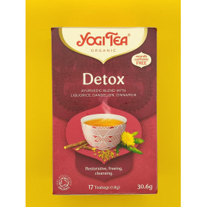 Yogi bio tea tisztító, méregtelenítő 17X