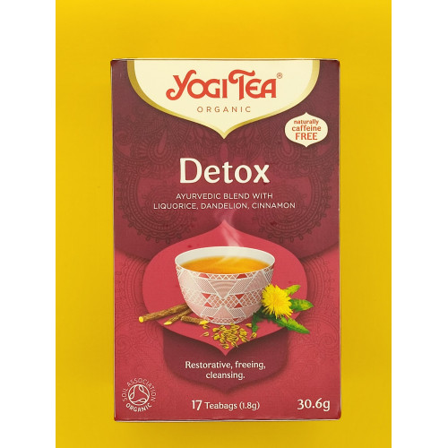 Yogi bio tea tisztító, méregtelenítő 17X