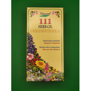 111 Gyógynövény olaj Primavera 100ml