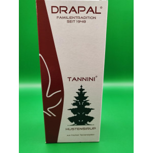 Drapal - TANNINI Erdeifenyő-hajtás / fenyőrügy szirup Kakukkfűvel és Lándzsás Útifűvel 200ml