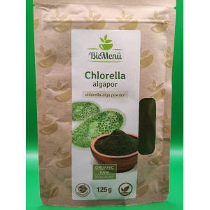 Biomenü Bio  Chlorella alga por 125g