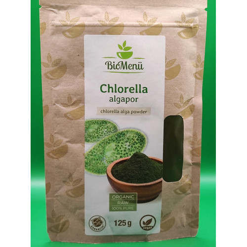 Biomenü Bio  Chlorella alga por 125g