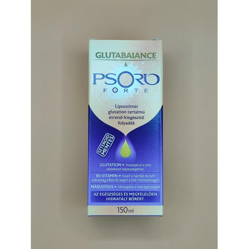 Glutabalance Psorio Forte liposzòmás glutation 150ml