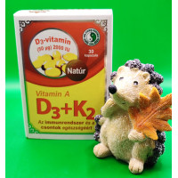 Dr.Chen A+D3+K2-vitamin 30 kapszula