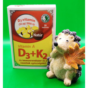 Dr.Chen A+D3+K2-vitamin 30 kapszula