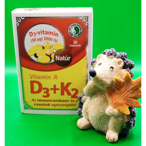 Dr.Chen A+D3+K2-vitamin 30 kapszula