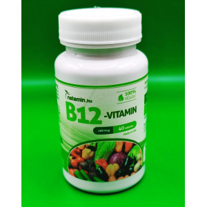 Netamin B-12 vitamin tabletta 100mcg 40 tabletta