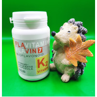 FLAVITAMIN Flavin7 Bioflavonoid K2 vitamin 60db