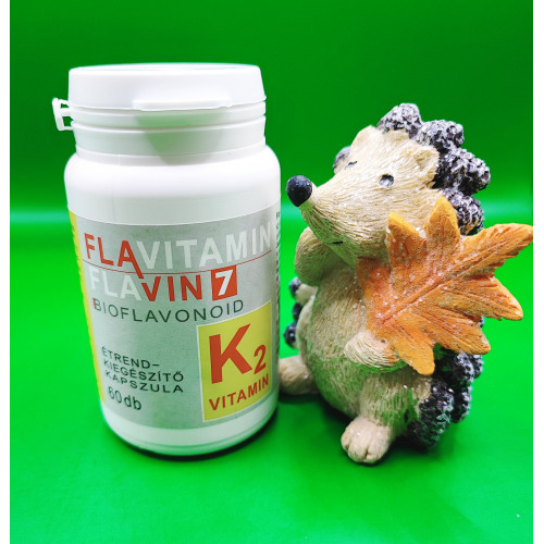 FLAVITAMIN Flavin7 Bioflavonoid K2 vitamin 60db