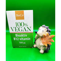 BioCo 100% Bioaktív metilkobalamin B-12 vitamin 90db 