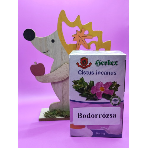 Herbex Bodorròzsa - filteres tea 20x2g