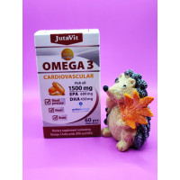 JutaVit Omega-3 Cardiovascular Halolaj 1500mg lágyzselatin kapszula 60db