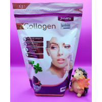 JutaVit Collagen erdei gyümölcs ízű kollagén italpor – 400g