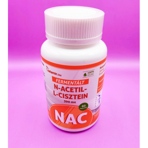 Netamin Fermentált N-acetil-L-cisztein kapszula 60X