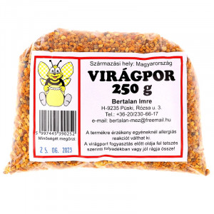 Virágpor 250g 