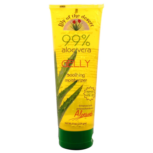 ALOE VERA GELLY BŐRNYUGTATÓ 99% TUBUSOS 228G