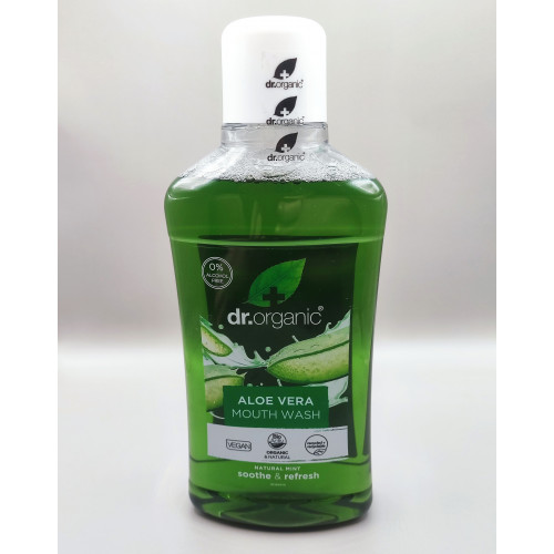 DR.ORGANIC BIO ALOE VERA SZÁJVÍZ 500ML