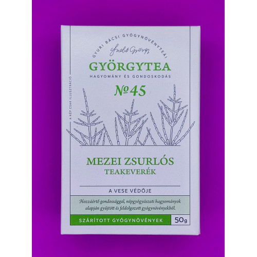 Györgytea Mezei zsurlós teakeverék (A vese védője) 50g