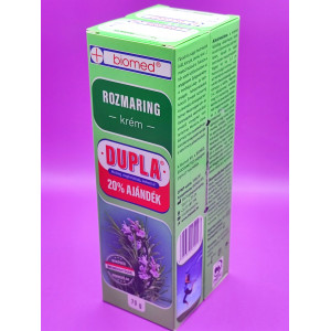 Biomed Rozmaring Krém DUPLA 2x70 g