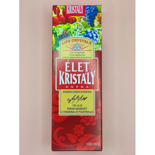 Életkristály extra gyümölcskoncentrátum spray 100 ml 