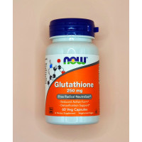 NOW Glutathione 250mg 60 kapszula 