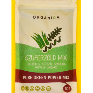 Organiqa  Bio Szuperzöld mix 125g  