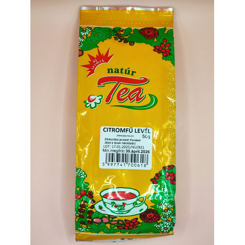 Natúr Citromfű tea 50g