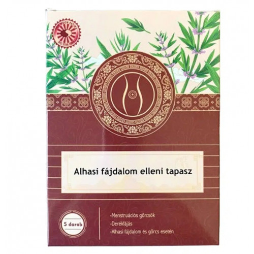 Sun Moon Alhasi fájdalom elleni tapasz - 5db 