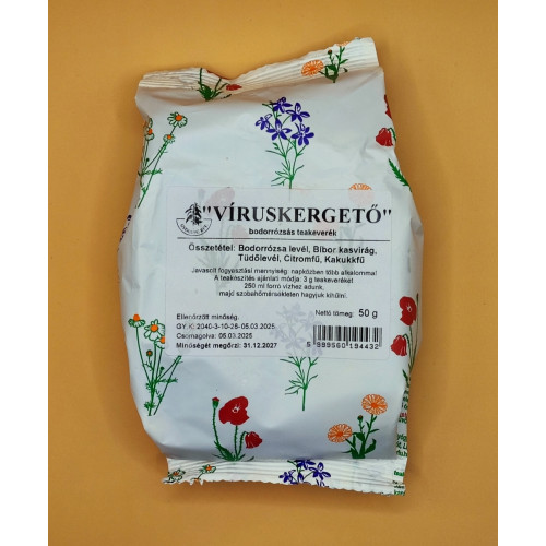 Boszy Víruskergető Bodorrózsás teakeverék 50g