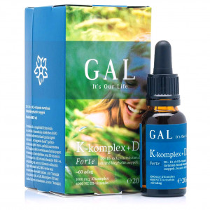 GAL  K-komplex+D3 20ml