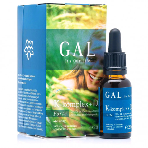 GAL  K-komplex+D3 20ml