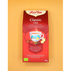 Yogi Tea® Klasszikus szálas chai bio tea 90g