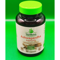 BioMenü BIO ASHWAGANDHA kapszula 60 db 