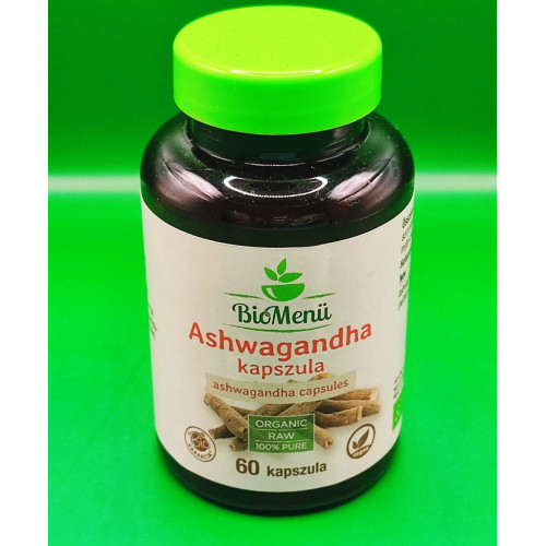 BioMenü BIO ASHWAGANDHA kapszula 60 db 