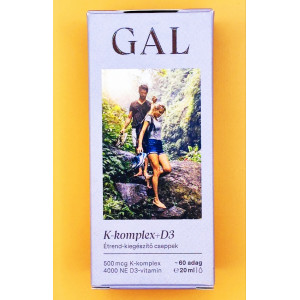 GAL K-komplex+D3 20ml GAL K-komplex+D3 20ml