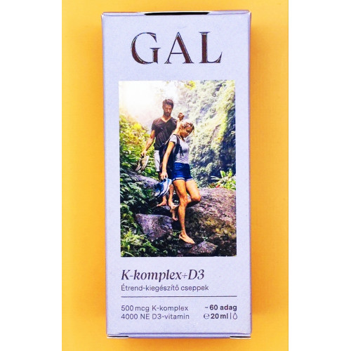 GAL  K-komplex+D3 20ml