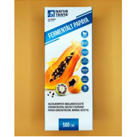 Fermentált Papaya koncentrátum Natur Tanya® 500ml