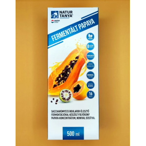Fermentált Papaya koncentrátum Natur Tanya® 500ml