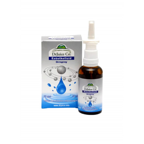 Dr.Juice Ezüstkolloid orrspray 50ml 20ppm Dr.Juice Ezüstkolloid orrspray 50ml 20ppm