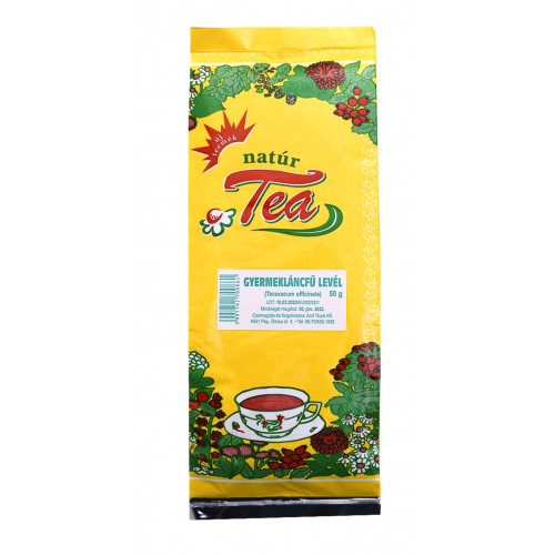 Natúr tea Gyermekláncfűlevél 50g