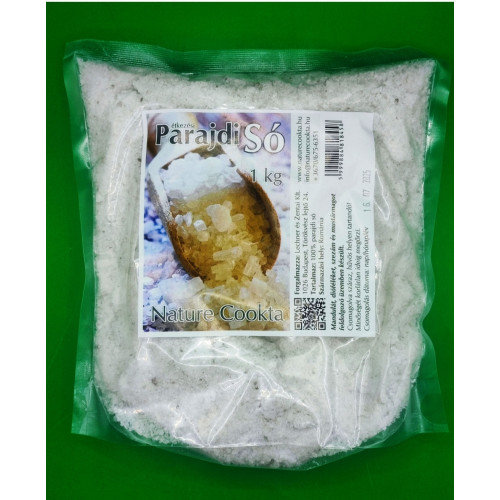 Nature cookta Parajdi étkezési só 1000g