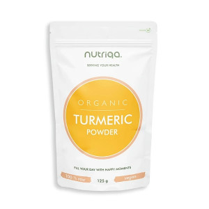 Bio Kurkuma Por 125 g